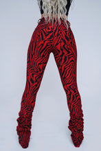 Load image into Gallery viewer, MIRACLE PANTS (RED ZEBRA)