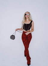 Load image into Gallery viewer, MIRACLE PANTS (RED ZEBRA)