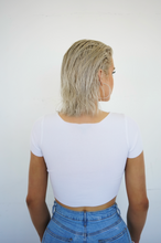 Load image into Gallery viewer, PIN ME UP CROP TOP